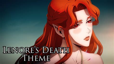 lenore s death theme castlevania season 4 emotional remake youtube music
