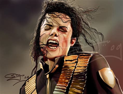 50 Ilustraciones De Michael Jackson
