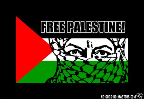 Submitted 2 years ago by dotheslyfox. T-shirt Free Palestine! ★ No-Gods-No-Masters.com