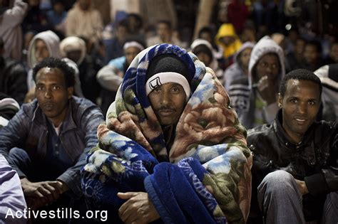 Photos African Asylum Seekers Renew Protests With Sit In 972 Magazine