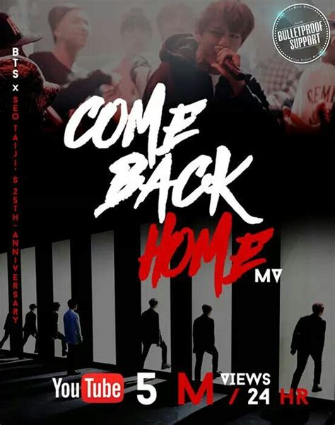 Bts Come Back Home Btsmayr