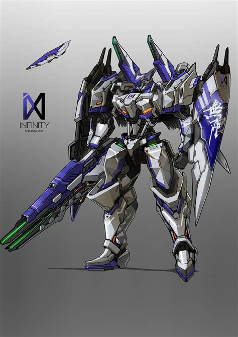 Gundam Robot Characters Gundam Robots