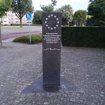 Het Verdrag Van Maastricht Wordt Ondertekend Canon Van Nederland