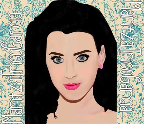 Vector De Katy Perry By Maritzatrigo On Deviantart