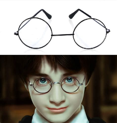 Harry Potter Round Retro Glasses Cosplay Propharry Potter Cosplay