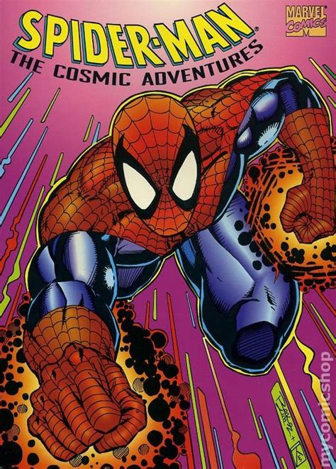 Spider Man The Cosmic Adventures Tpb 1993 Comic Books