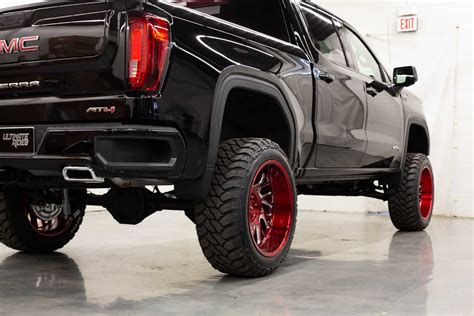 Lifted 2021 Gmc Sierra Ultimate Rides
