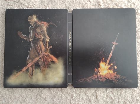Dark Souls Trilogy Steelbook Picked Up Today Rsteelbooks