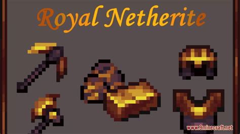 Royal Netherite Resource Pack 1minecraft