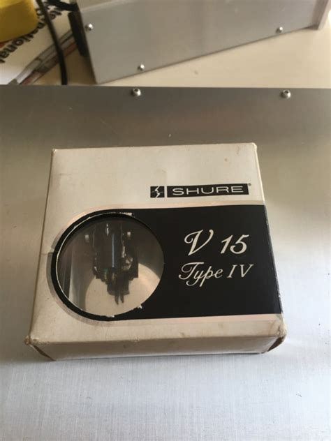 Shure V15 Type Iv Cartridge