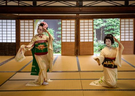 The Culture Of Japanese Geisha Byfood