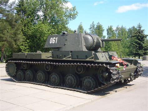 Russias World War Ii Kv 1 Tank Blundered Its Way Into History The