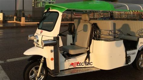 E Tuk Usa Limo Electric Auto Rickshaw Price Specs And Features 2024