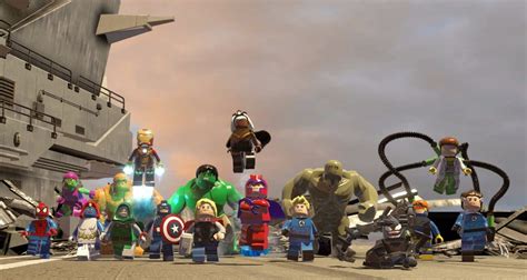 Juego lego city xbox 360 : Lego Marvel Super Heroes Xbox 360 Nuevo - $ 649.00 en ...