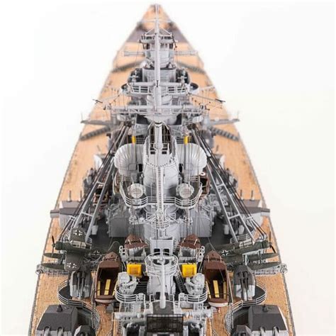 Battleship Bismarck Model Boat Kit Victory Models 1614