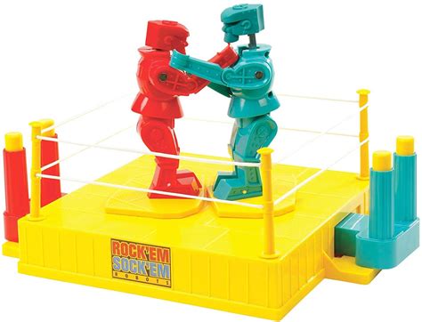 Mattel Games Rockem Sockem Robots Toywiz