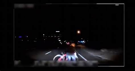 Uber Self Driving Car Crash Footage Released By Police