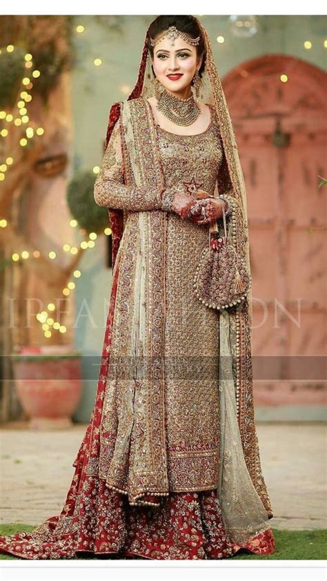 Bridal Dupatta Styles For Fashionable Brides 2019 Pakistani Bridal