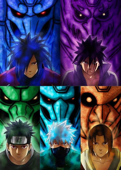 The Susanoo Personagens De Anime Naruto E Sasuke Desenho Arte Naruto