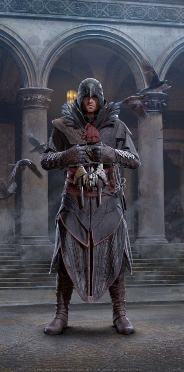 Assassins Creed Identity Concept Art Andi Drude Assassins Creed