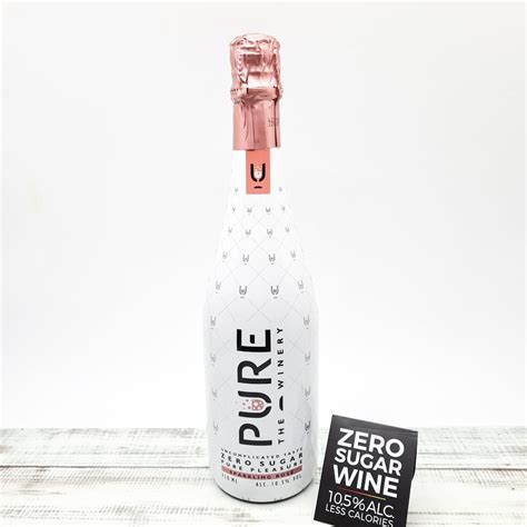 Pure The Winery Zero Sugar Sparkling Rosé Meat United