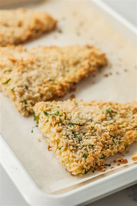 Pan Fried Grouper Panko