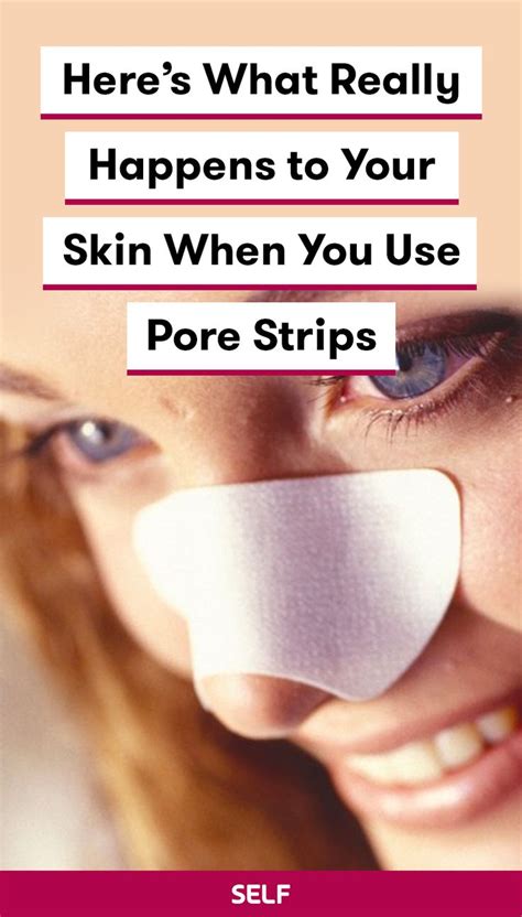 For Blackhead Removal People Have Relied On Pore Strips—but Do They Actually Work Acne Skin