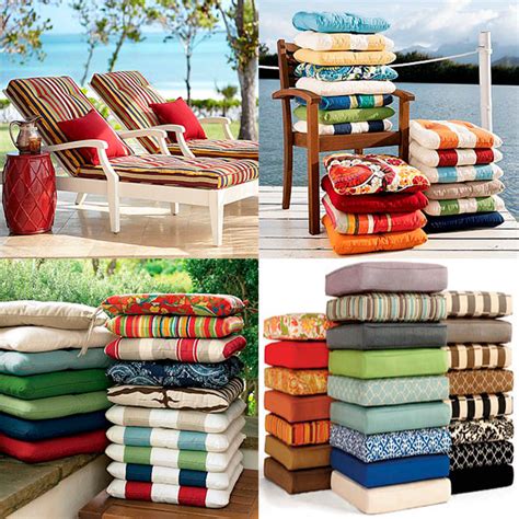 Outdoor Furniture Patio Cushions Custom Made And Manufacture