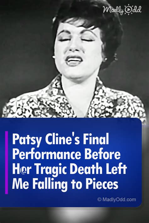 Patsy Cline Will Always Be Remembered Fondly But When You Look At This