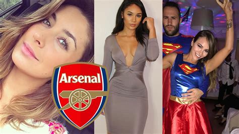 The Hottest Wags In Football Arsenal Youtube