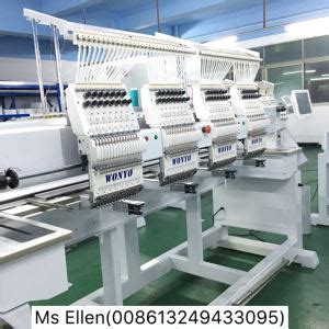 fuwei embroidery machine Manufacturers and Suppliers - China Factory ...