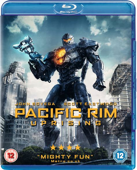 Giant monsters' film that looked beautiful and didn't have to be thought about too hard. Pacific Rim Uprising Blu-ray | Zavvi