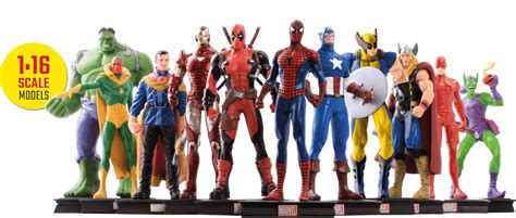 Home Page - Marvel Universe Figurine Collection