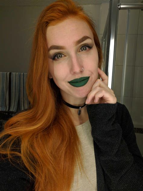 gotta love green lipsticks r makeupaddiction