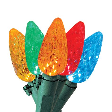 Shop Holiday Living 210 Count 522 Ft Constant Multicolor C6 Led Plug