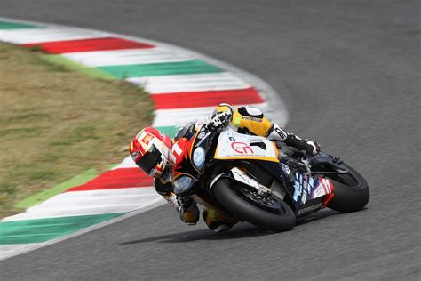 Mugello Ita Civ Italian Superbike Championship 02nd July 2017 Team Bmw Dmr Racing Rider