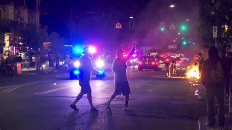 Police Declare Riot Use Tear Gas In North Portland