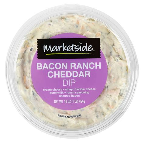 Marketside Bacon Ranch Cheddar Dip 16 Oz