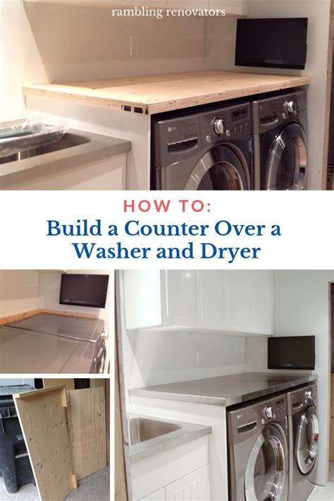 Washing machines are easy to install if you are replacing an old unit with a new one. Pin on Home: Laundry Rooms