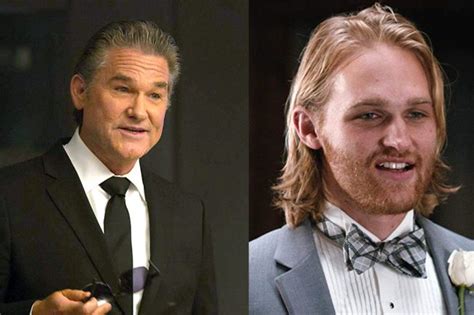 Speculation is rampant that the actor best known for his roles in everybody wants some!! Kurt Russell and Wyatt Russell « Celebrity Gossip and Movie News