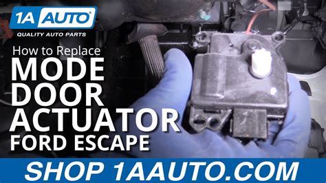 Actuator Location 2014 Ford F150
