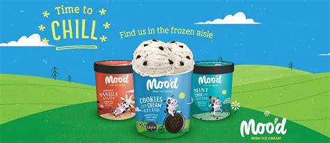 Cookies | cannabis, clothing, culture. Moo'd Ice Cream branding on Behance | Ice cream brands ...