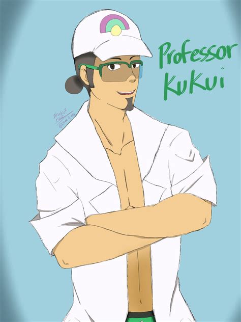 Professor Kukui By Haku On Deviantart