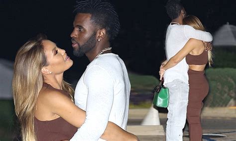 Jason Derulo And Daphne Joy Put On A Pda Packed Display As They Step Out For A Sushi Dinner In