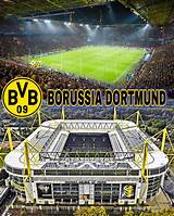 Borussia dortmund's westfalenstadion was originally built as a playing venue for the 1974 fifa world cup with enough room for 54,000 supporters. Borussia Dortmund stadium. | Borussia dortmund, Bvb ...