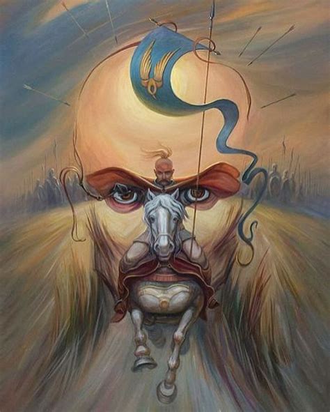 35 Mind Twisting Optical Illusion Paintings By Oleg Shuplyak Optical