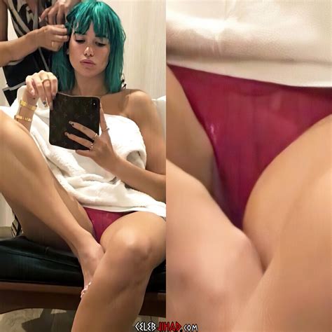 Dua Lipa Pussy Lips In See Thru Panties Onlyfans Nudes