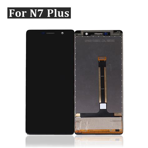 5pcs Lot For Nokia 7 Plus LCD Display With Touch Screen Assembly For