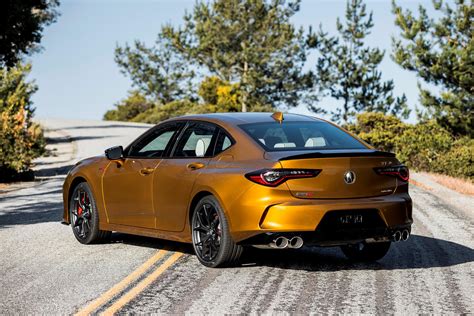 2021 Acura Tlx Type S First Drive Review The Gold Standard Carbuzz