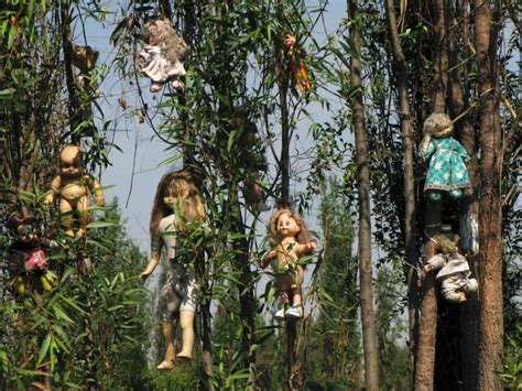 Some tourists who visited this place claim the dolls whisper and you must. The 20 Most Terrifying Places In The World - Page 4 of 5